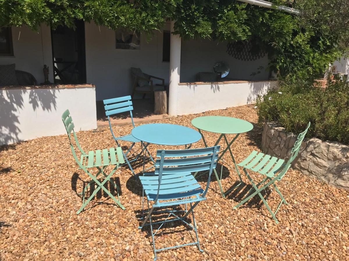 Casa Paz Tavira Villa Buitenkant foto